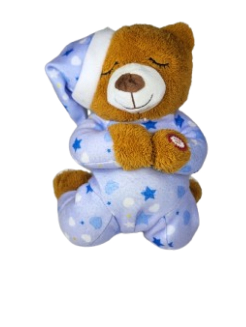 Midwood Brands Plush Prayer Bear Recites Now I Lay Me Down To Sleep